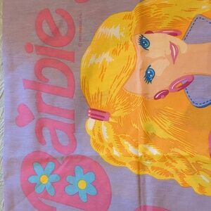 Vintage Barbie Pillowcase